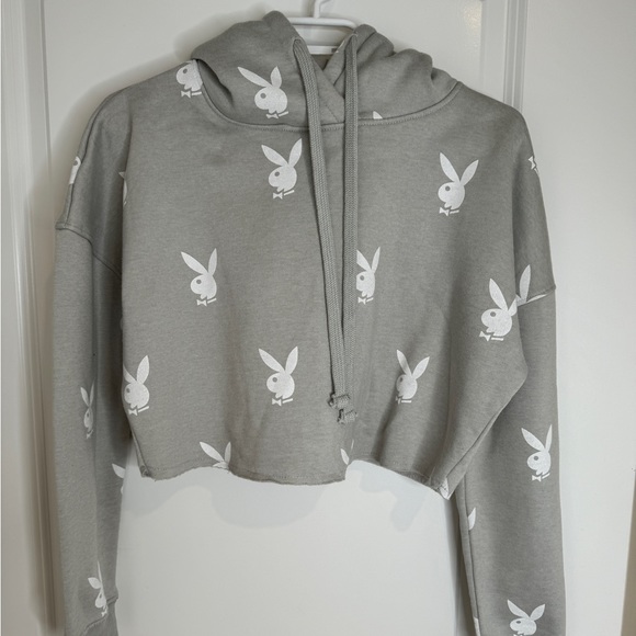 Missguided x PLAYBOY hoodie size S - Picture 2 of 3